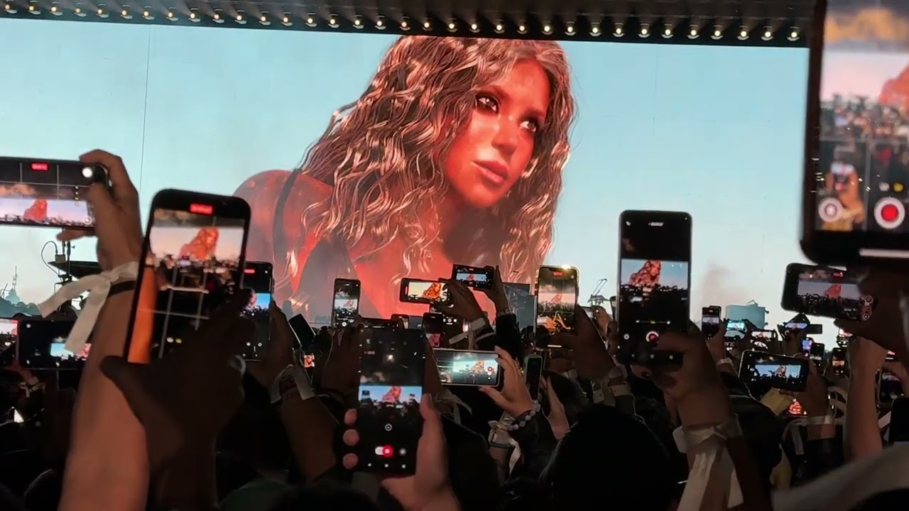 Intro LMYNLWT - Shakira (Bogotá 27/02/2025)