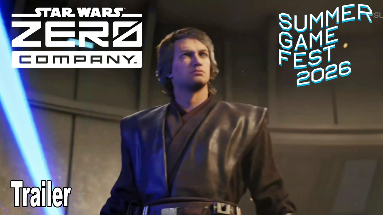 Star Wars Zero Company NEW Trailer | Summer Game Fest 2026