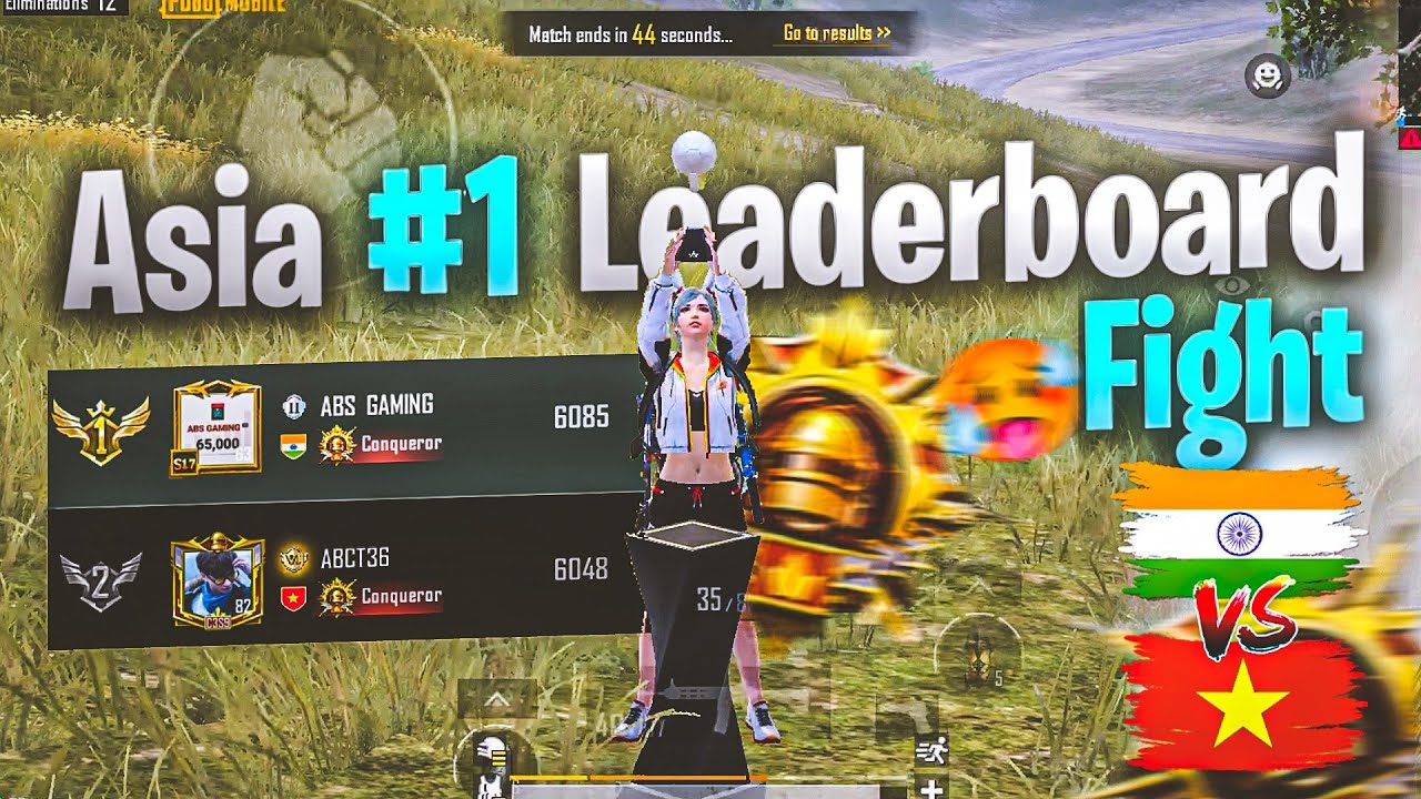 🇮🇳 INDIA Vs 🇻🇳 Vietnam Leaderboard #1 Fight 🥵- iPhoneXR,11,11Pro,11ProMax,12,12PRO,13,13Pro,13ProMax