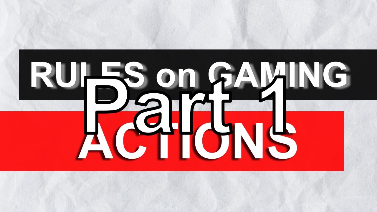 Lancer 101, a Lancer Tutorial Series: Rules of Gaming (Actions) Part 1