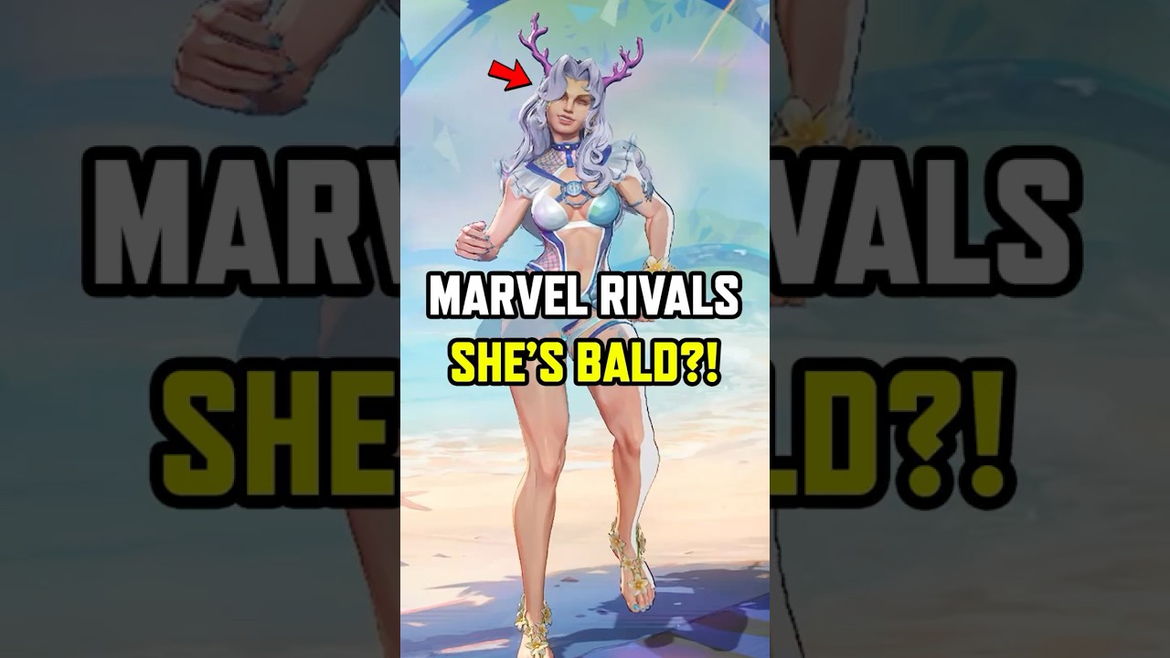 Летний скин Мэджик СЛОМАН в Marvel Rivals!
