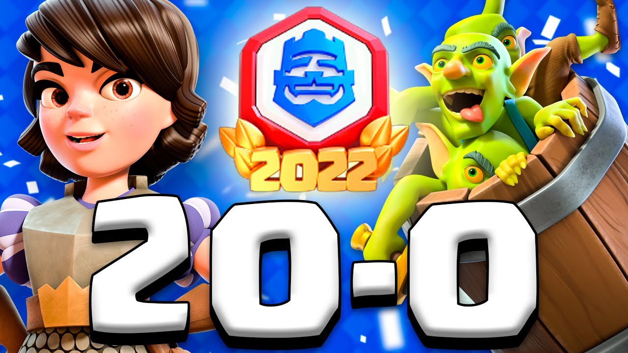 20 WINS in 20 WIN CHALLENGE! #1 BEST DECK - Clash Royale