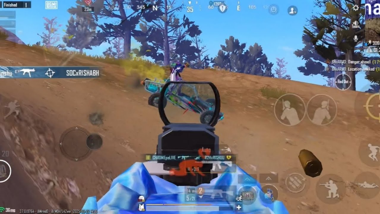 SCRIMS HIGHLIGHTS 🧠| 1vs3 CLUTCH⚡️| IPHONE 15 PLUS🚀| IGL SamYT | BGMI🏆