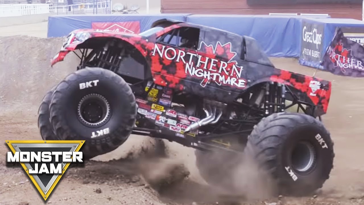 Northern Nightmare Freestyle win FULL RUN | Calgary │ Monster Jam 2018 | Monster Jam