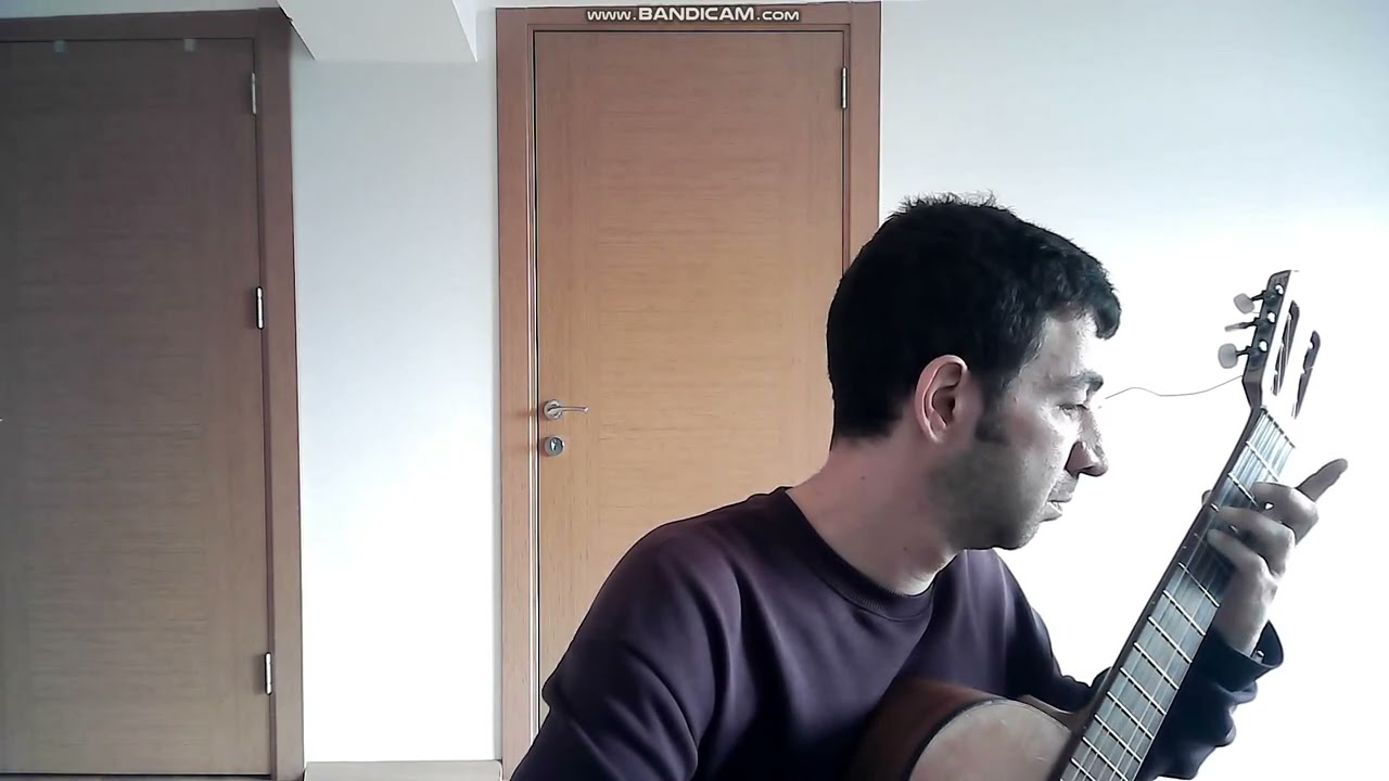 Chaconne by David KELLNER. Performed by Mehmet Yazıcı
