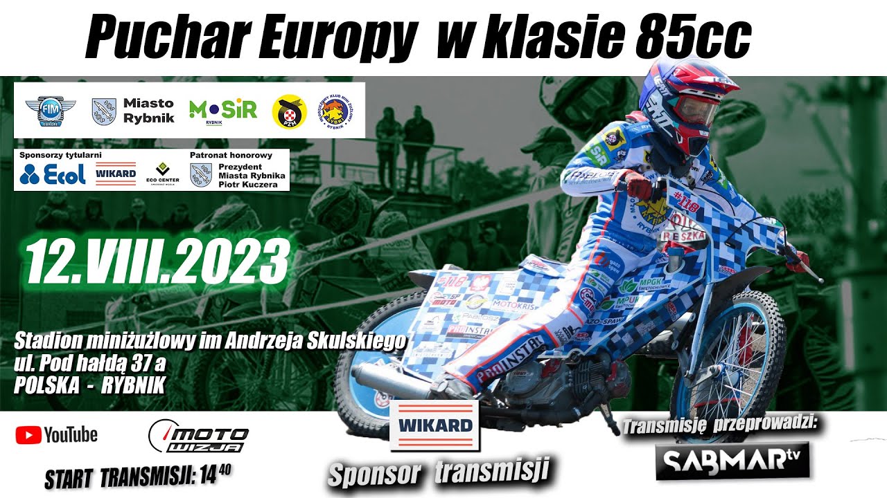 PUCHA EUROPY W KLASIE 85cc