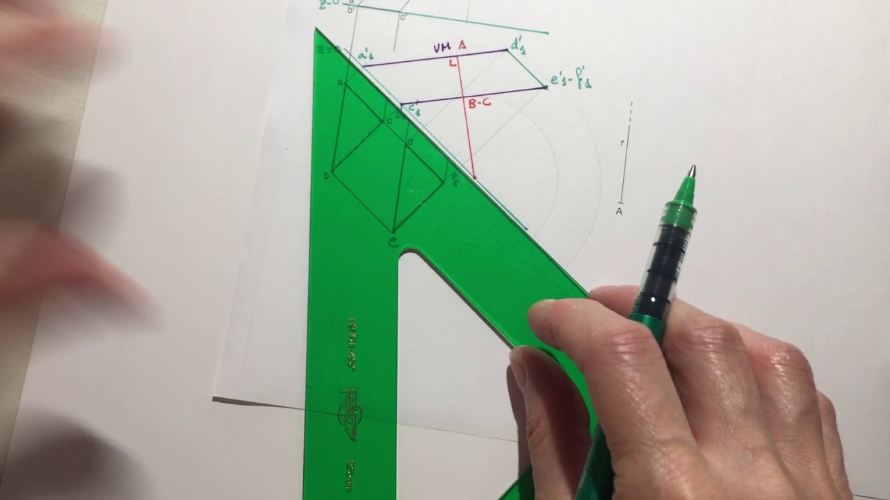 Desenvolupament de Prisma Oblic 6