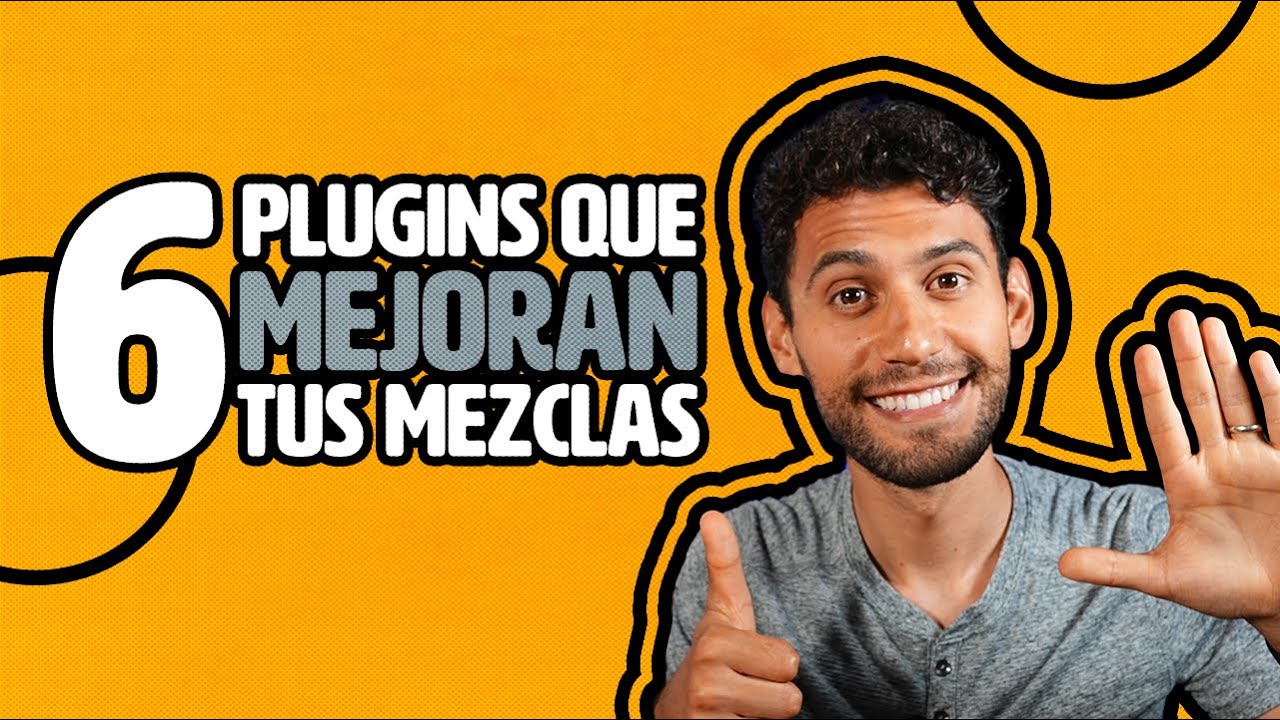 6 plugins que simplemente MEJORAN tus MEZCLAS 🤯
