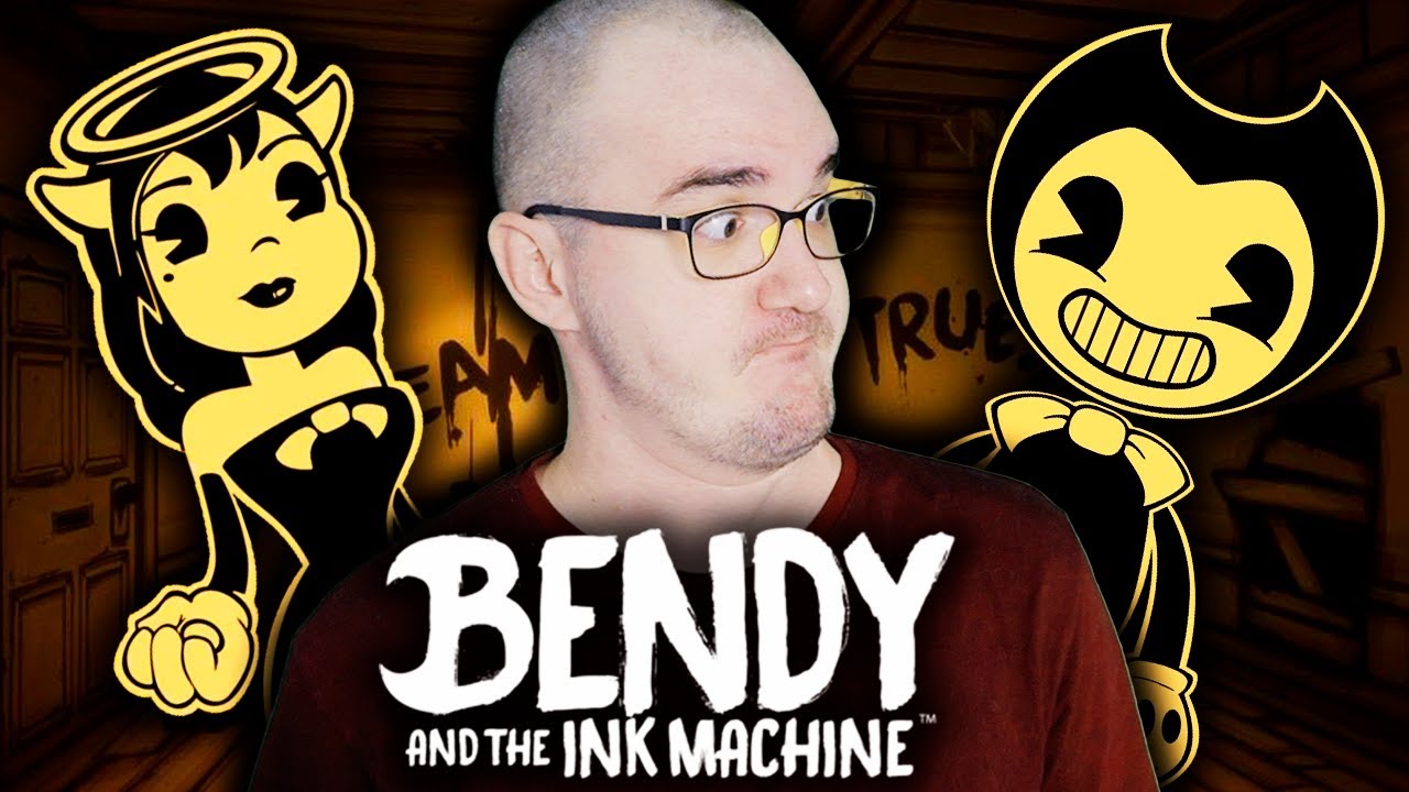 БЕНДИ и ЧЕРНИЛЬНАЯ МАШИНА ► Будет страшно? ( Bendy And the ink machine ) #1 - ПРОХОЖДЕНИЕ