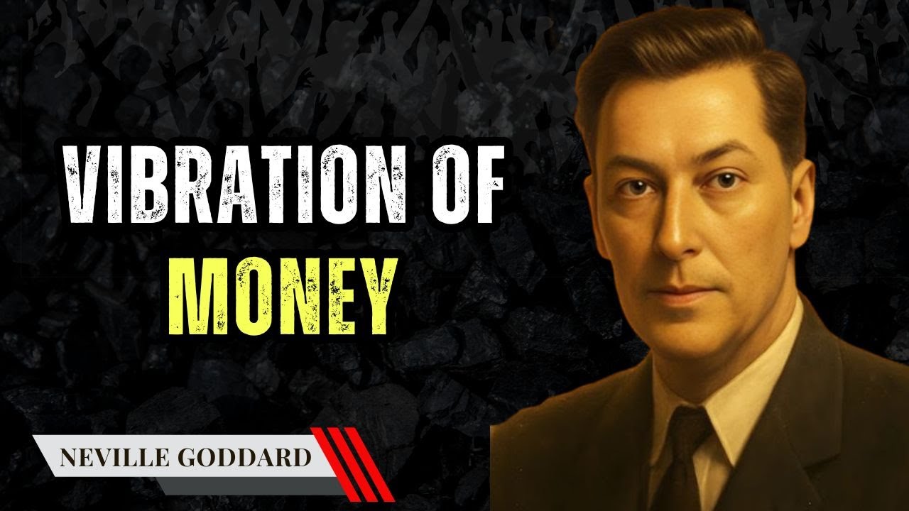 Match This Frequency And Money Has No Choice But To Come - Neville Goddard Motivation