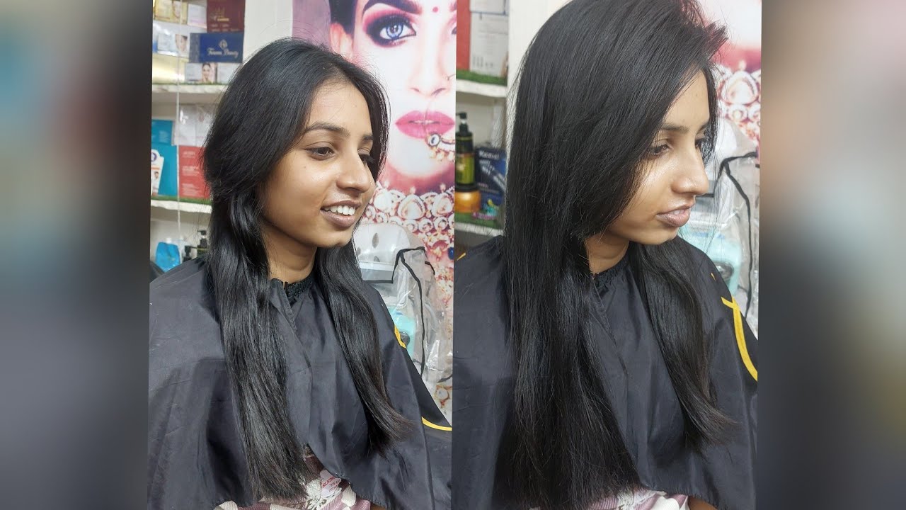 U कट कैसे करें ✂️🪞🚿