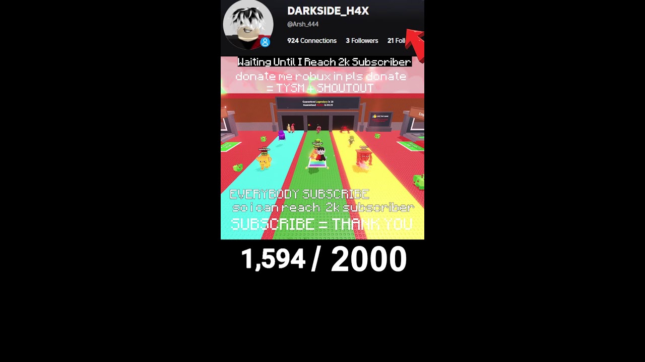 WAITING until I reach 2k Subscriber