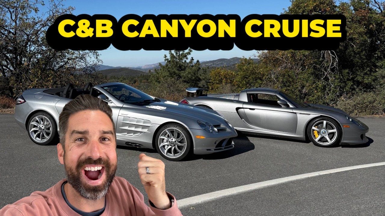 Мы на самом деле ездим на наших суперкарах — Canyon Run с Дагом ДеМуро и командой Cars & Bids