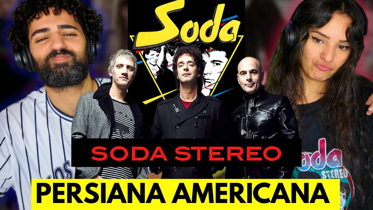 🇦🇷 Libaneses reaccionando a Soda Stereo - Persiana Americana (Gira Me Verás Volver)