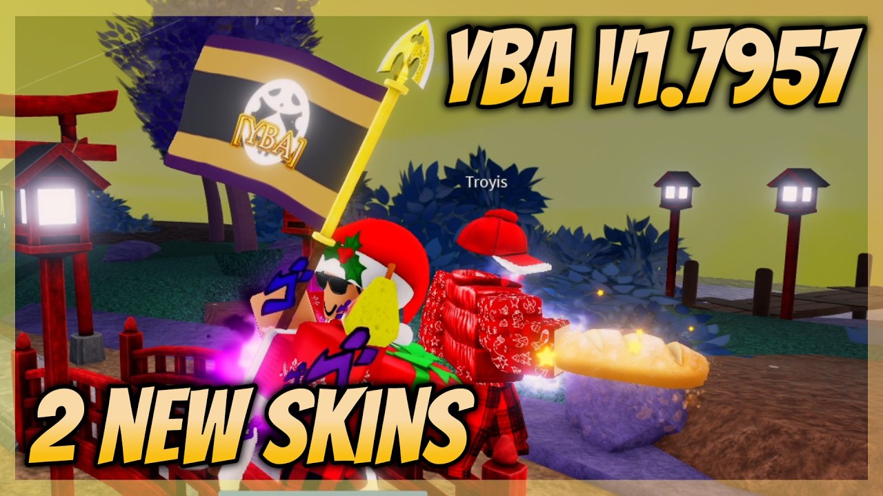 ВСЕ СКИНЫ И БАЛАНСЫ в обновлении YBA v1.7957