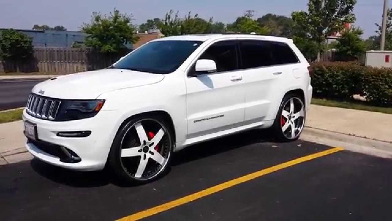 14' SRT8 JEEP ON 26