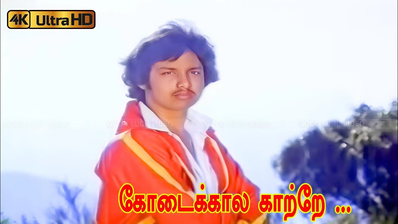 கோடைக்கால காற்றே பாடல் | Kodai Kaala Kaatre song | Malaysia Vasudevan | Ilayaraja | Love song .