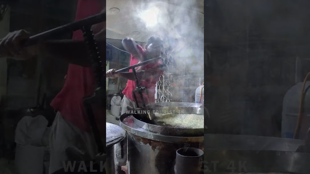 Liaquat Market Malir Karachi - Walking Tourist 4K