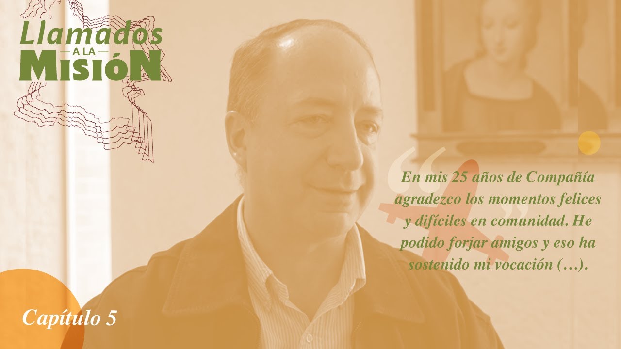 “La vida en comunidad sostiene mi vocación”