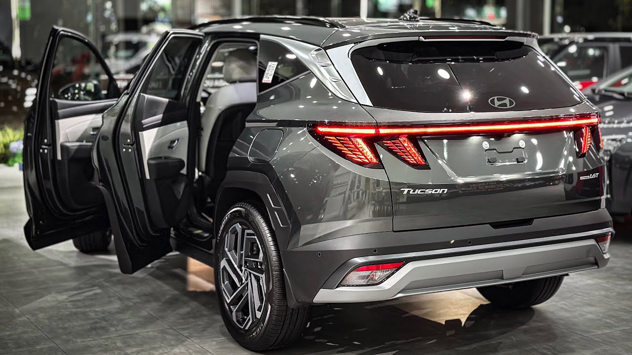 2025 Hyundai Tucson: The Best Luxury Family SUV!
