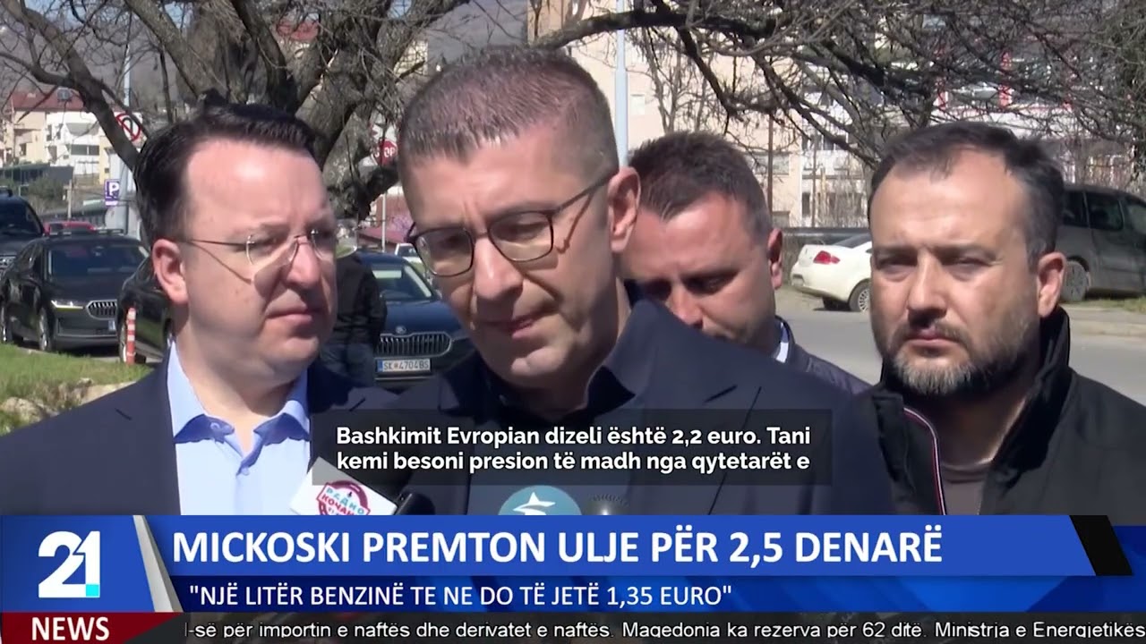 #21LiveNews 18:30 Lajmet në gjuhën shqipe | 13.3.2026