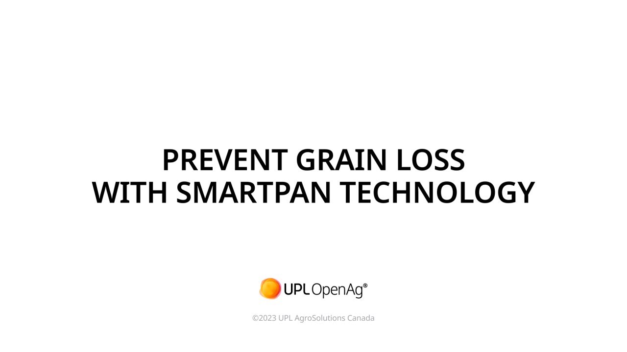 Prevent Grain Loss with SmartPan Technology