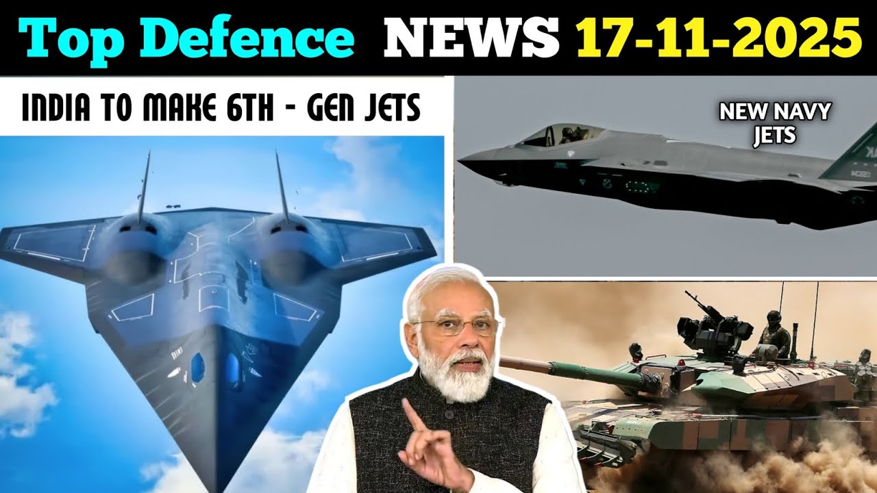 TOP Defence Updates | BrahMos Export | 6th Gen Fighter Tech & More!