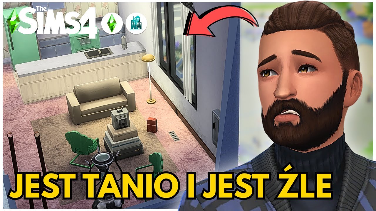 NAJGORSZE mieszkanie w San Myshuno?! 🏡 Przebudowa