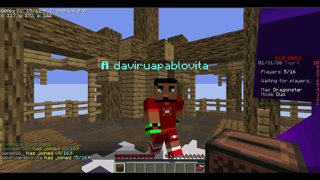 Bedwars Victory! | Minecraft Java Edition Bedwars