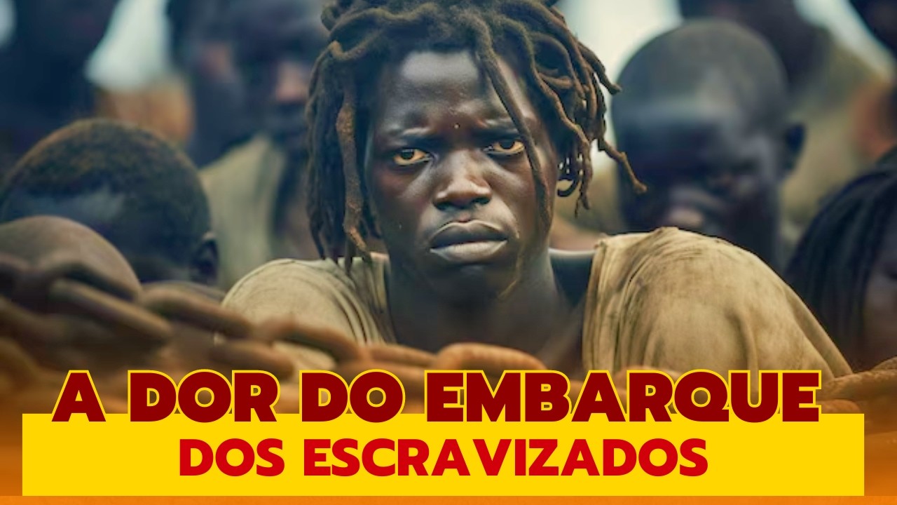 O Terrível Processo de Embarque dos Escravizados Africanos