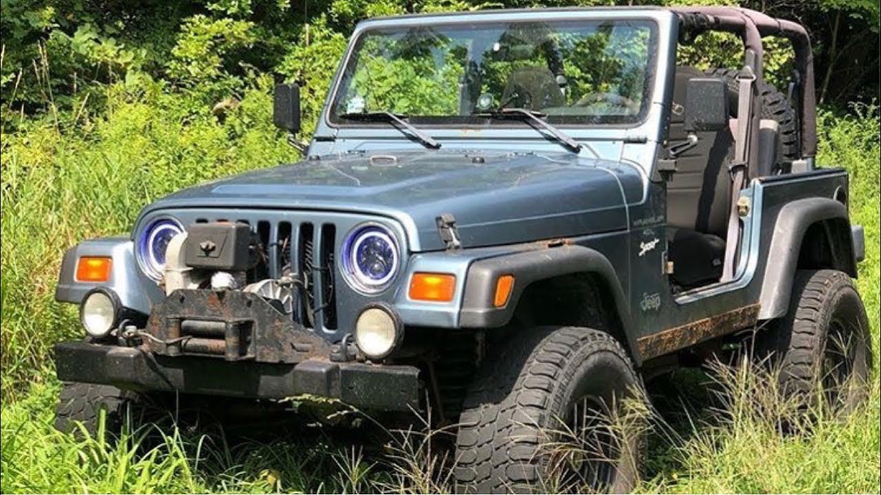 CHEAPEST JEEP WRANGLER EVER!!!
