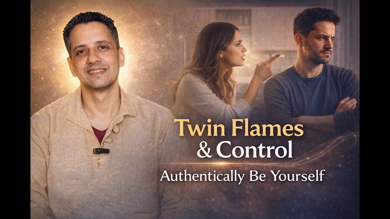 Twin Flames & Control | When You Are Asked to Stop Being You