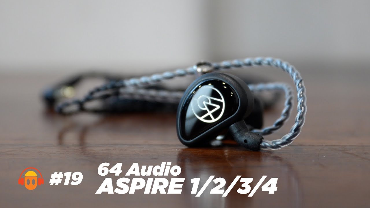 Minidisc Weekly Update #19: 64 Audio Aspire 1/2/3/4