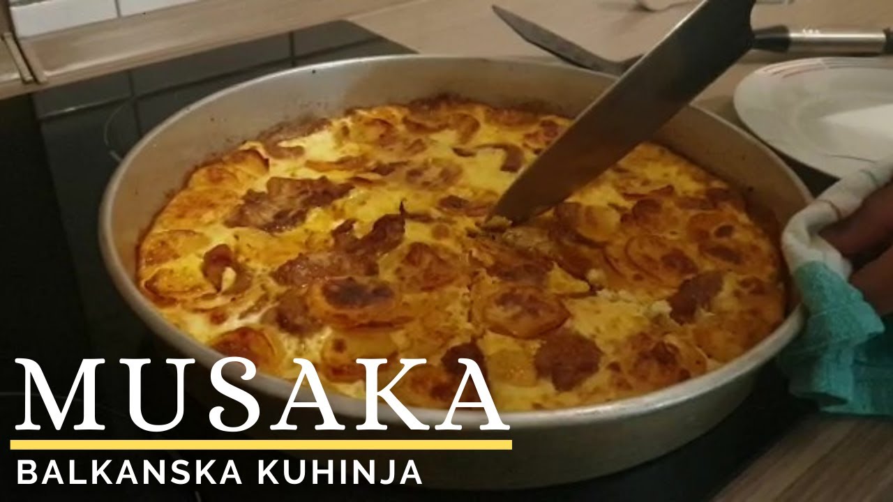 Musaka sa piletinom! Recept i priprema.