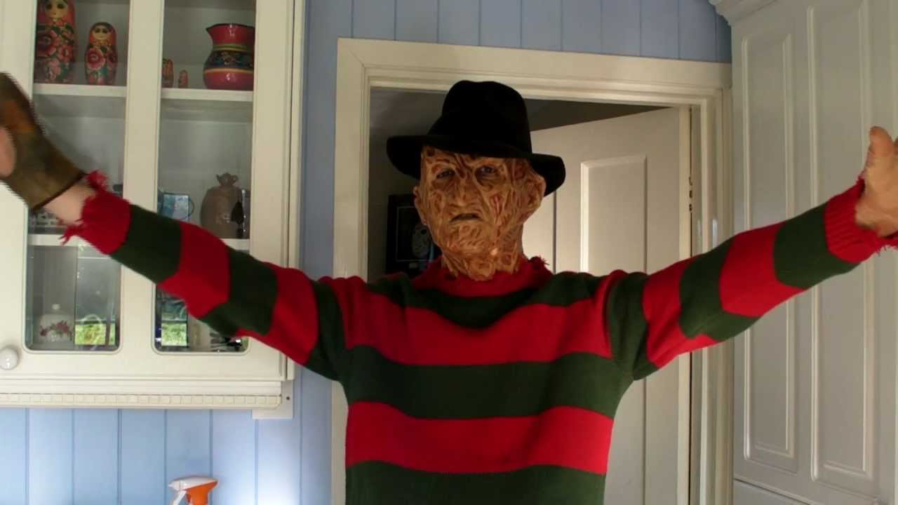 Freddy Krueger Part 4 Dream Master Costume