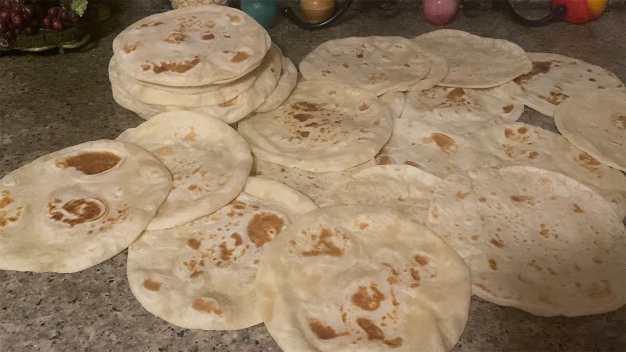 Tortillas de Harina Esquisitas y Suavecitas Receta en Tazas