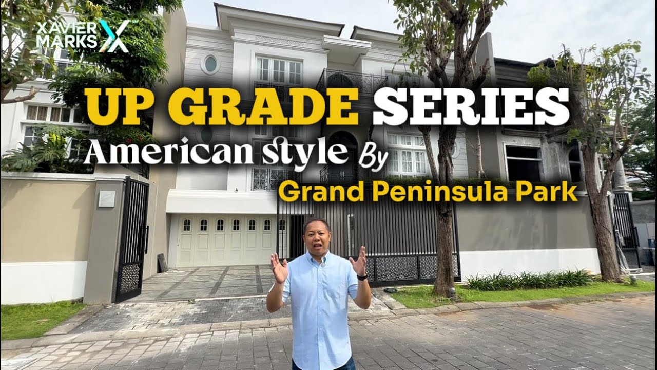 UP GRADE Version American Classic 700m² dengan Lift & Full Furnish | Grand Peninsula Park