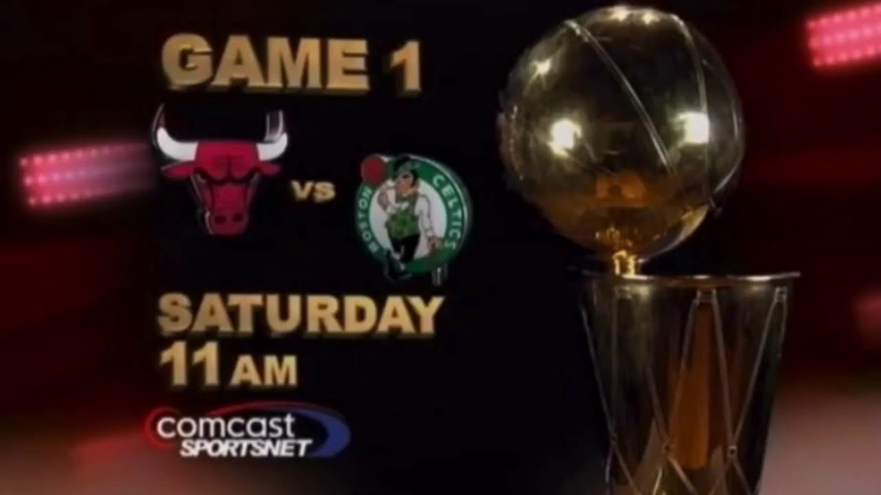 Comcast SportsNet Chicago Playoff TV Promo (2009)