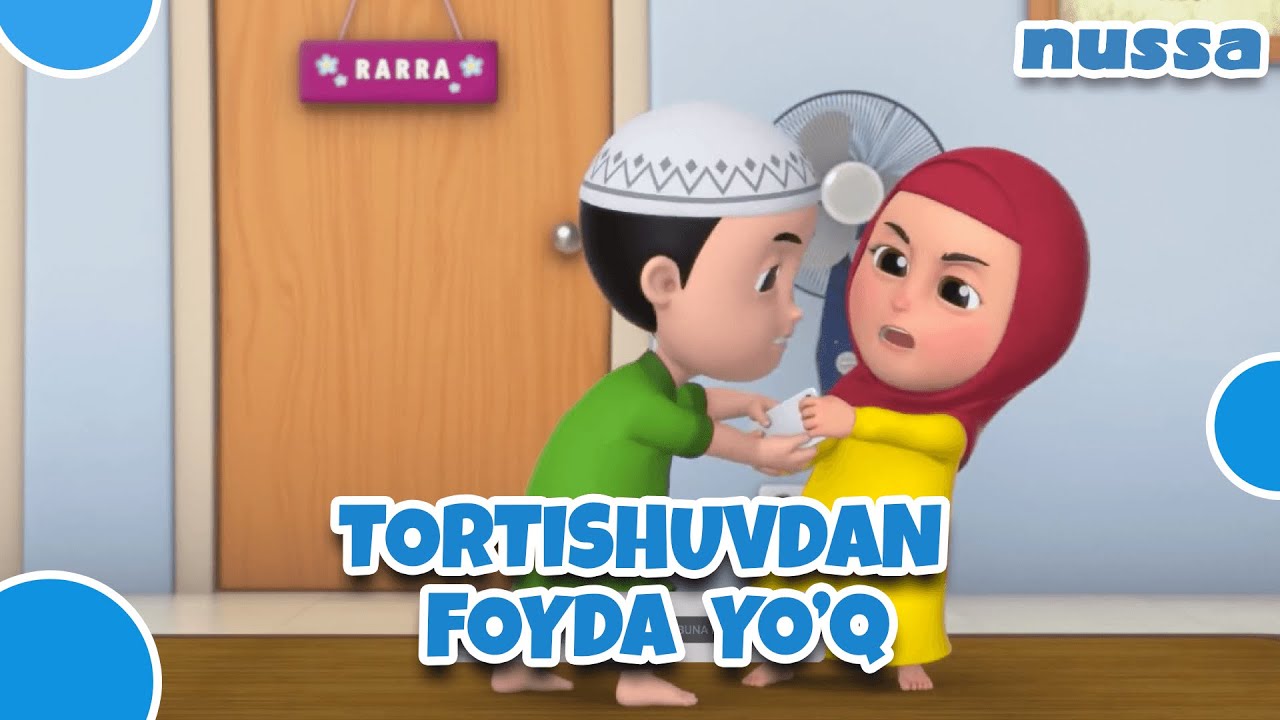 TORTISHUVDAN FOYDA YO'Q   | NUSSA 3   @REGISTON TV ​