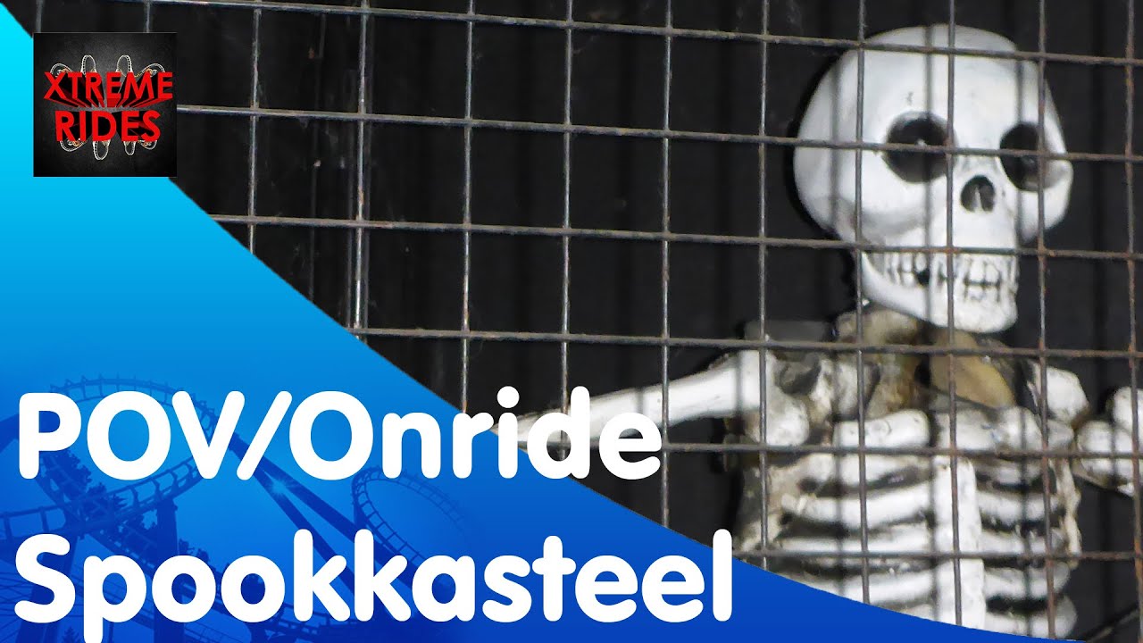 Spookkasteel Onride Valkenier, Valkenburg The Netherlands