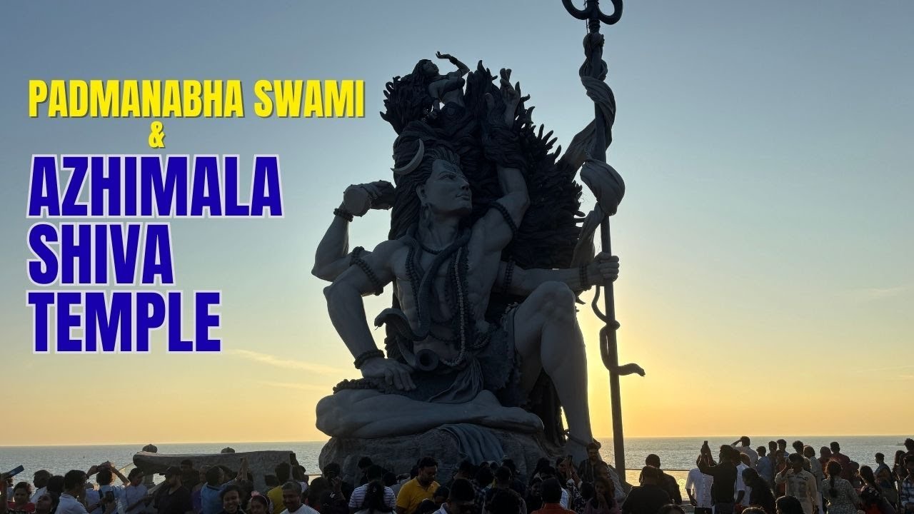 Aazhimala Shiva Temple || Kovalam tourist places 