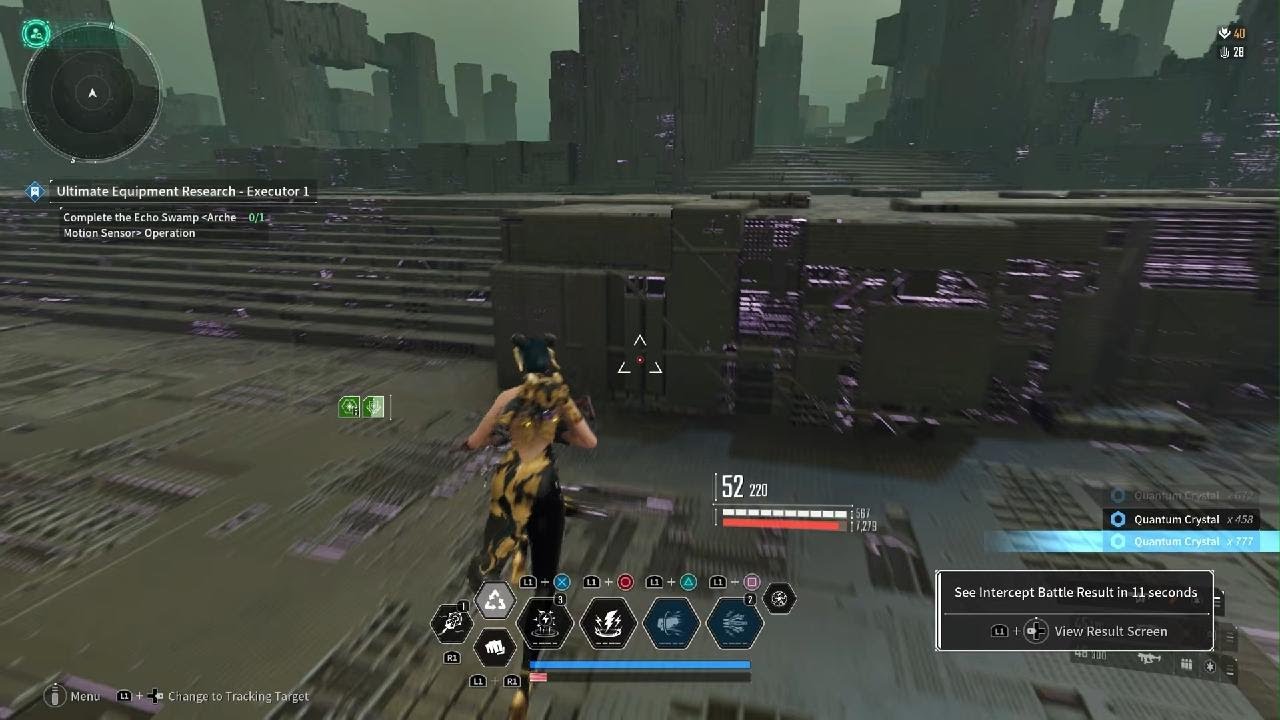 The First Descendant Ines vs defiler 49 sec kill