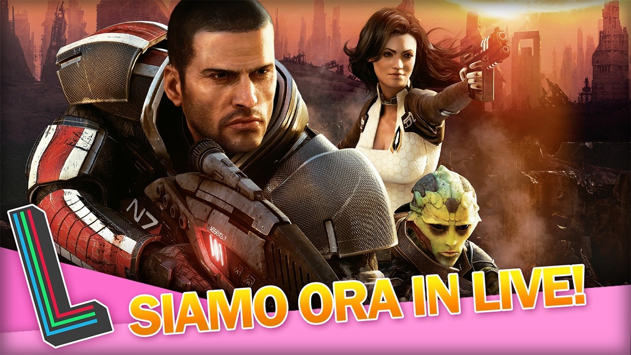 🔴 Mass Effect 2 I Blind-Run & Role Play [6]