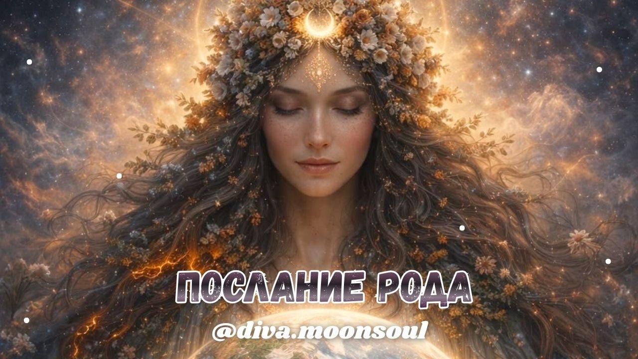 ПОСЛАНИЕ РОДА