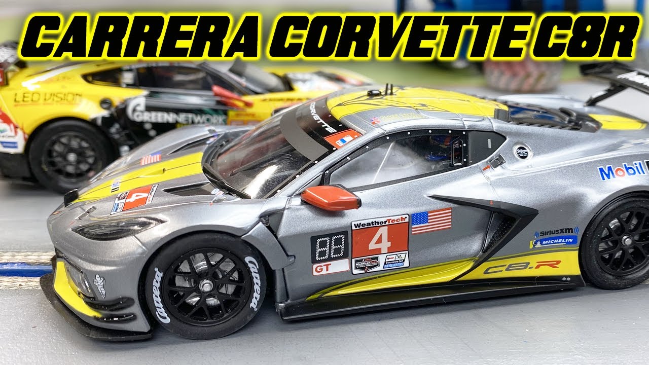 1/32 Carrera Corvette C8R