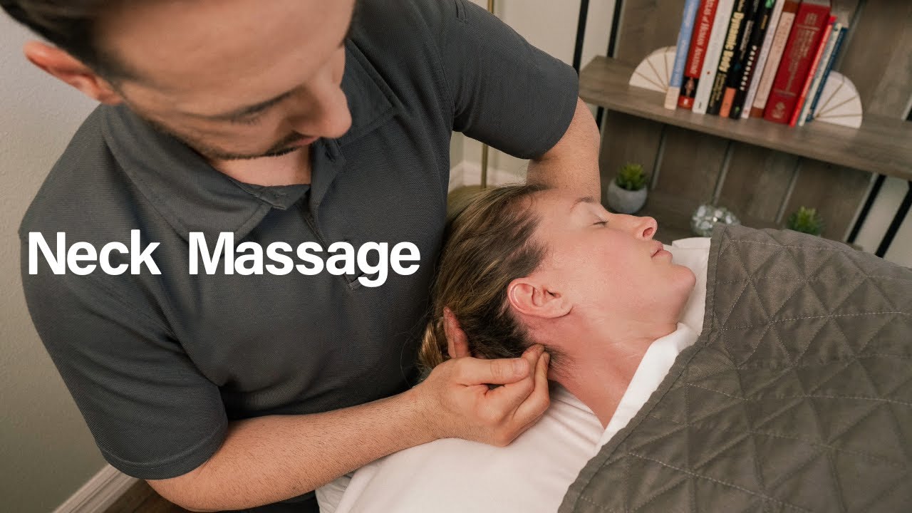 How to Massage the NECK (For Headache and Pain Relief)