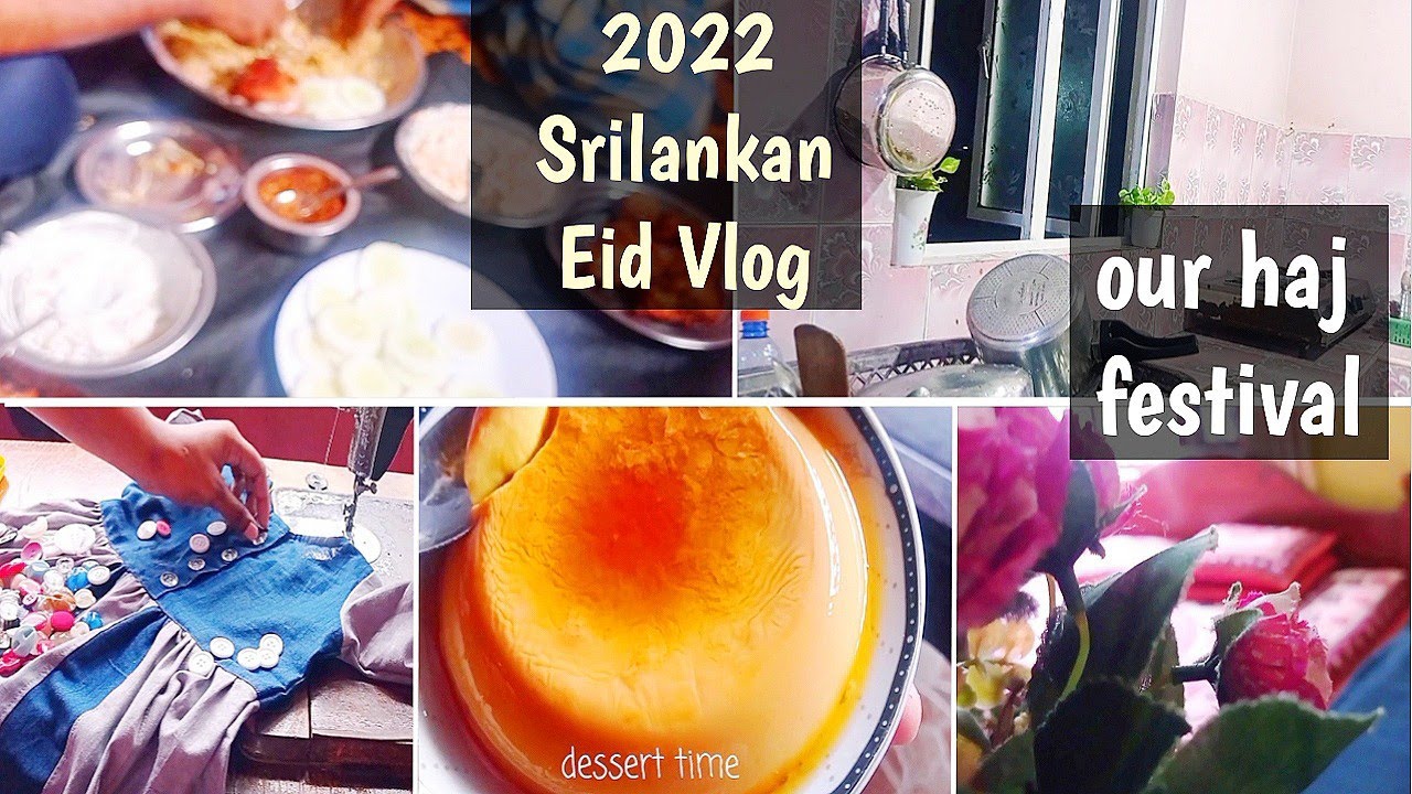 Our Eid ul adha celebration | SriLankan Eid Vlog | Colombo Sister's Diary