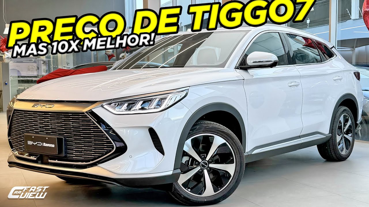 NOVO BYD SONG PLUS 2025 MELHOR E +BARATO QUE HAVAL H6 E TIGGO7 SUPERA FÁCIL TODOS OS RIVAIS!
