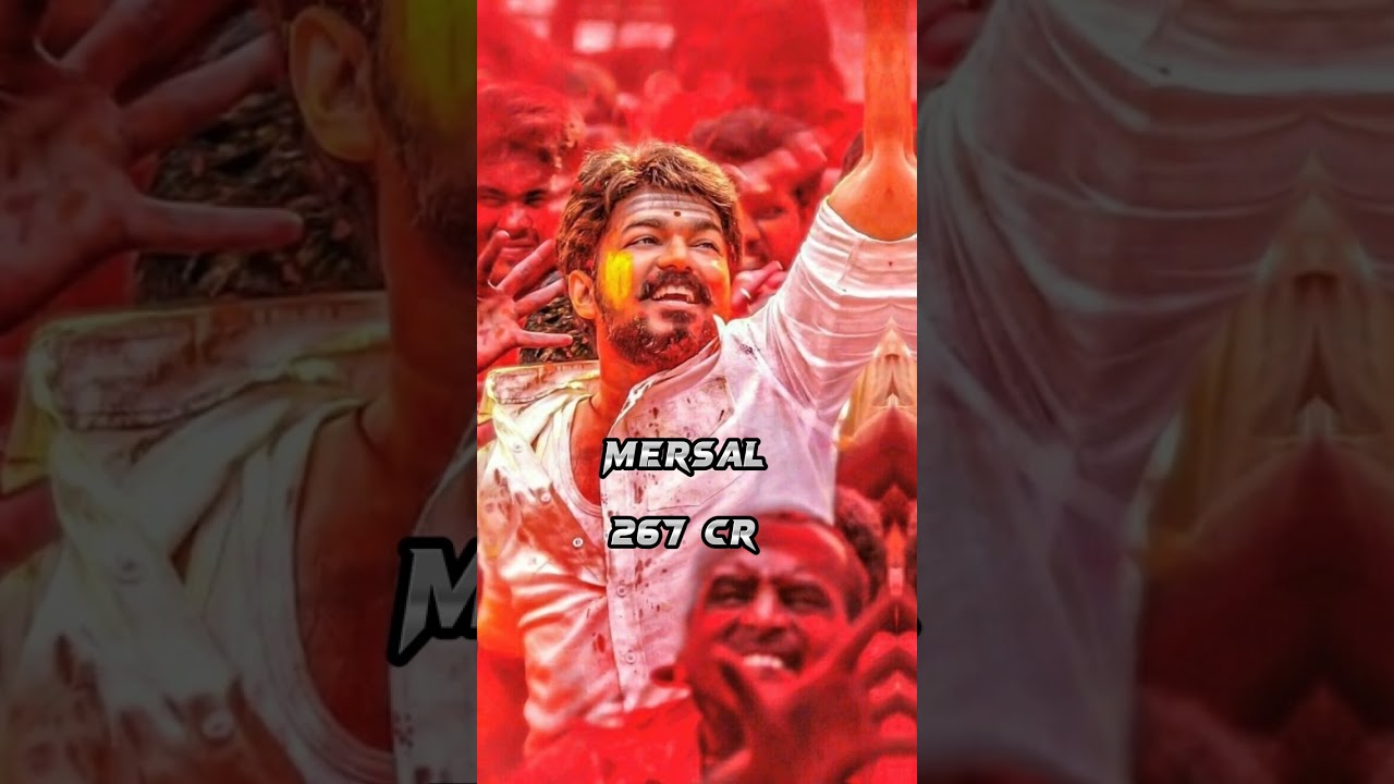Top 5 Thalapathy Vijay 100 Cr Club Movie #shorts #thalapathyvijay #ytshorts #viralshorts #shortsfeed