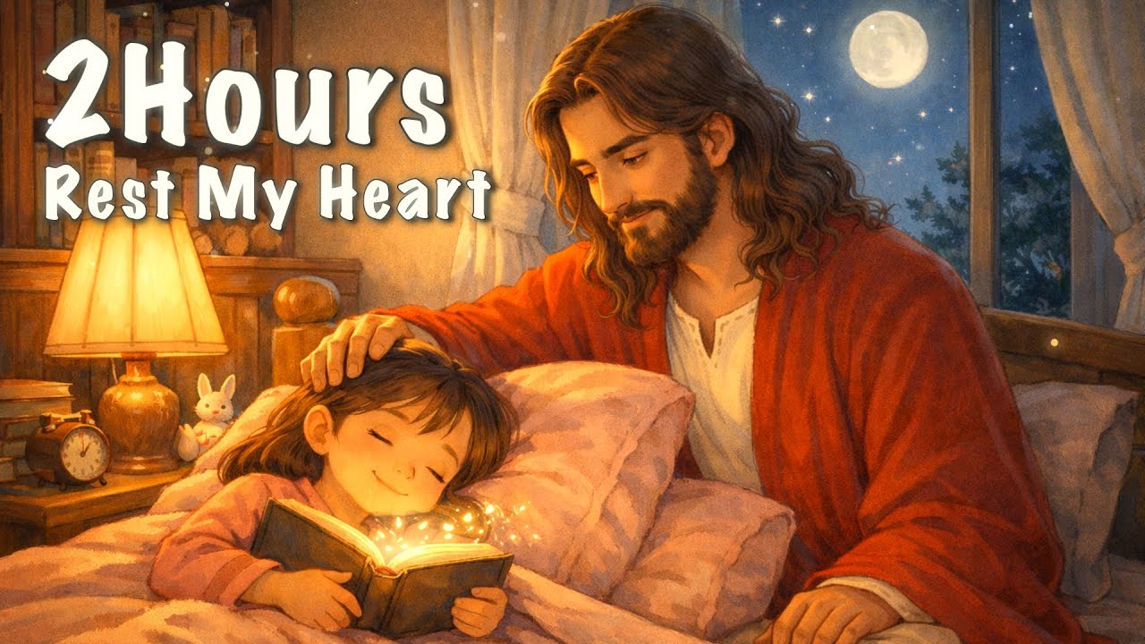 Bible Songs for Sleep | Peaceful Christian Worship Songs for Stillness & Rest